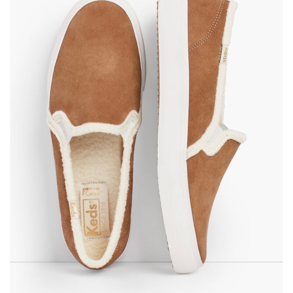 WORN ONCE! KEDS Slip-On Size 9
